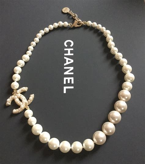 cheap chanel necklaces|authentic chanel necklace for sale.